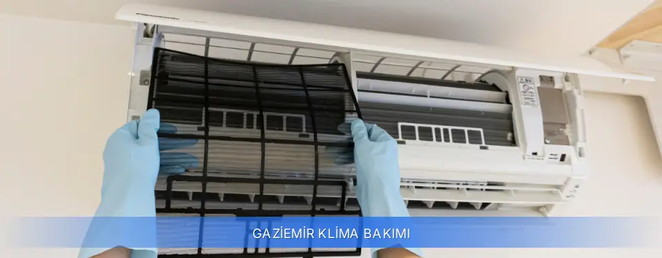 Gaziemir İlçemi Klima Bakımı