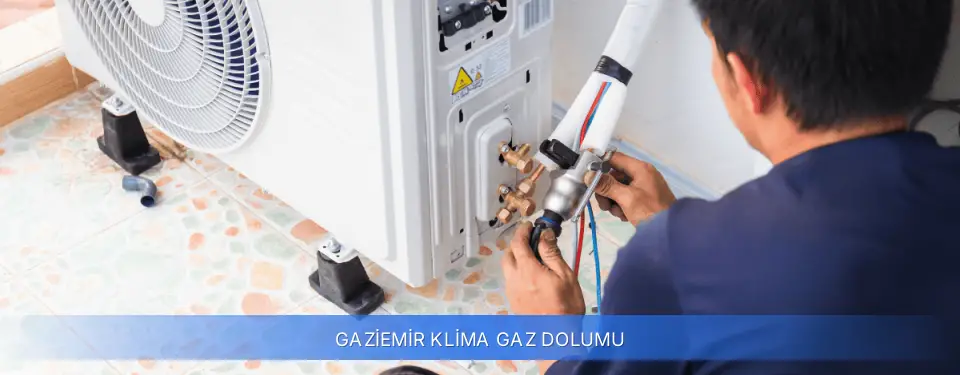Gaziemir İlçemi Klima Gaz Dolumu