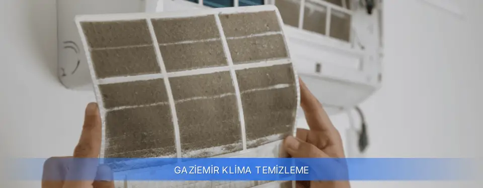 Gaziemir İlçemi Klima Temizleme
